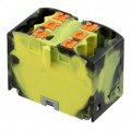 3273414 - DISTRIBUTION BLOCK BLACK/YELLOW