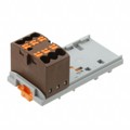 3273536 - DISTRIBUTION BLOCK BROWN
