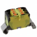 3273152 - DISTRIBUTION BLOCK BLACK/YELLOW