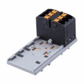 3273014 - DISTRIBUTION BLOCK BLACK