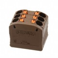 3002887 - DISTRIBUTION BLOCK BROWN