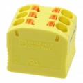 3002880 - DISTRIBUTION BLOCK YELLOW