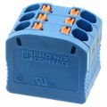 3002864 - DISTRIBUTION BLOCK BLUE