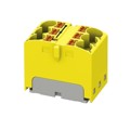 3273796 - DISTRIBUTION BLOCK YELLOW