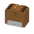 3273800 - DISTRIBUTION BLOCK BROWN