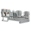3209662 - TERM BLK PLUG 4POS 5.2MM GRAY