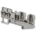 3040038 - TERM BLK PLUG 4POS 5.2MM GRAY