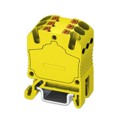 3002955 - DISTRIBUTION BLOCK YELLOW