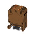 3002970 - DISTRIBUTION BLOCK BROWN