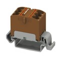 3273668 - DISTRIBUTION BLOCK BROWN