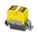 3273664 - DISTRIBUTION BLOCK YELLOW