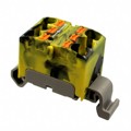 3273678 - DISTRIBUTION BLOCK BLACK/YELLOW