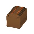 3002776 - DISTRIBUTION BLOCK BROWN