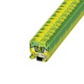 3244151 - TERM BLK MIDDLE 2POS 5.2MM GRN