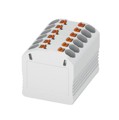 3002891 - DISTRIBUTION BLOCK WHITE