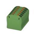 3002884 - DISTRIBUTION BLOCK GREEN