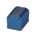 3002865 - DISTRIBUTION BLOCK BLUE
