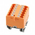 3274140 - DISTRIBUTION BLOCK ORANGE
