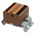 3274132 - DISTRIBUTION BLOCK BROWN