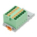 3273030 - DISTRIBUTION BLOCK GREEN