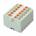 3273428 - DISTRIBUTION BLOCK WHITE