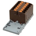 3273032 - DISTRIBUTION BLOCK BROWN
