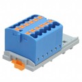 3273024 - DISTRIBUTION BLOCK BLUE