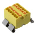 3274128 - DISTRIBUTION BLOCK YELLOW