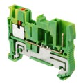 3210059 - TERM BLK PLUG 2POS 5.2MM GRN YLW
