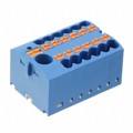 3273354 - DISTRIBUTION BLOCK BLUE