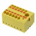 3273358 - DISTRIBUTION BLOCK YELLOW