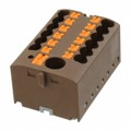 3273362 - DISTRIBUTION BLOCK BROWN