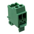 1788729 - TERM BLK PLUG 2POS 27.2MM GREEN