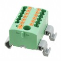 3273228 - DISTRIBUTION BLOCK GREEN