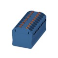 3002876 - DISTRIBUTION BLOCK BLUE