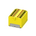 3273818 - DISTRIBUTION BLOCK YELLOW