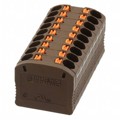 3002889 - DISTRIBUTION BLOCK BROWN