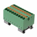 3273184 - DISTRIBUTION BLOCK GREEN