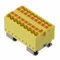 3274150 - DISTRIBUTION BLOCK YELLOW