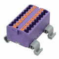 3273192 - DISTRIBUTION BLOCK VIOLET