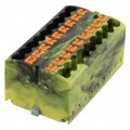 3273458 - DISTRIBUTION BLOCK BLACK/YELLOW