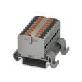 3273176 - DISTRIBUTION BLOCK GRAY