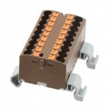 3273186 - DISTRIBUTION BLOCK BROWN