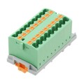 3273052 - DISTRIBUTION BLOCK GREEN