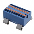 3273178 - DISTRIBUTION BLOCK BLUE