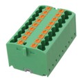 3273446 - DISTRIBUTION BLOCK GREEN
