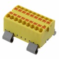 3273182 - DISTRIBUTION BLOCK YELLOW