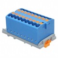 3273046 - DISTRIBUTION BLOCK BLUE