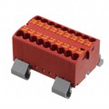 3273180 - DISTRIBUTION BLOCK RED