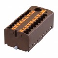 3273514 - DISTRIBUTION BLOCK BROWN